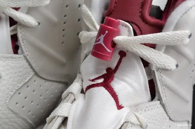 Air Retro Maroon Jordan 384664-116 6 white 0421